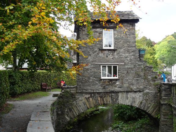 The House over the river.